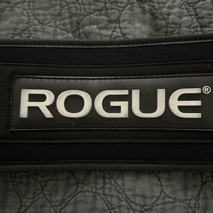 ROGUE 5" NYLON WEIGHTLIFTING BELT